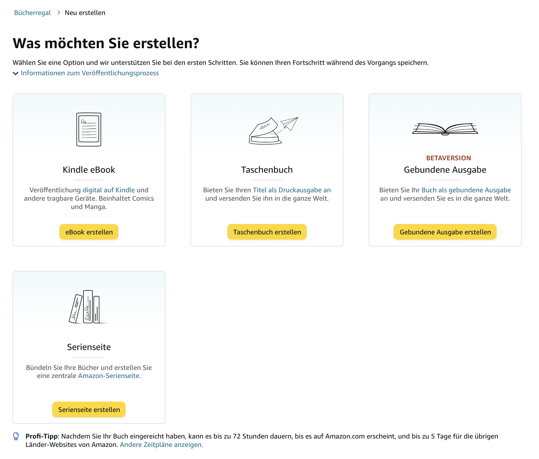 Amazon Kindle Direct Publishing (KDP)