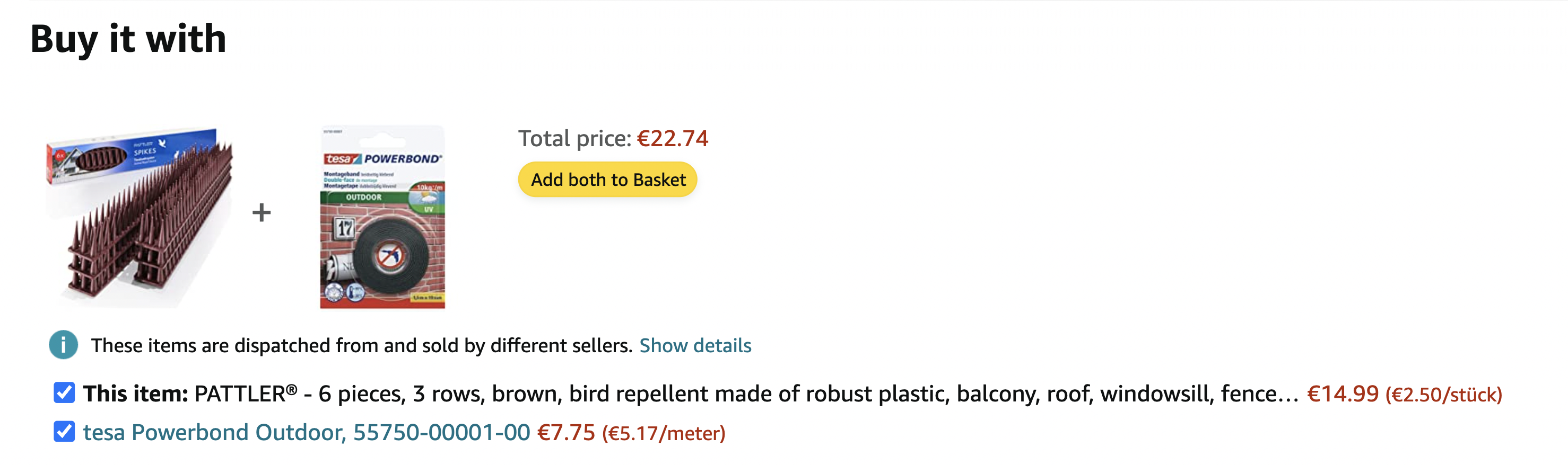 Buy it with