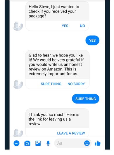 Facebook Chat Bot