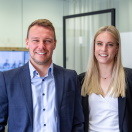Tatjana Mack und Oliver Hahn