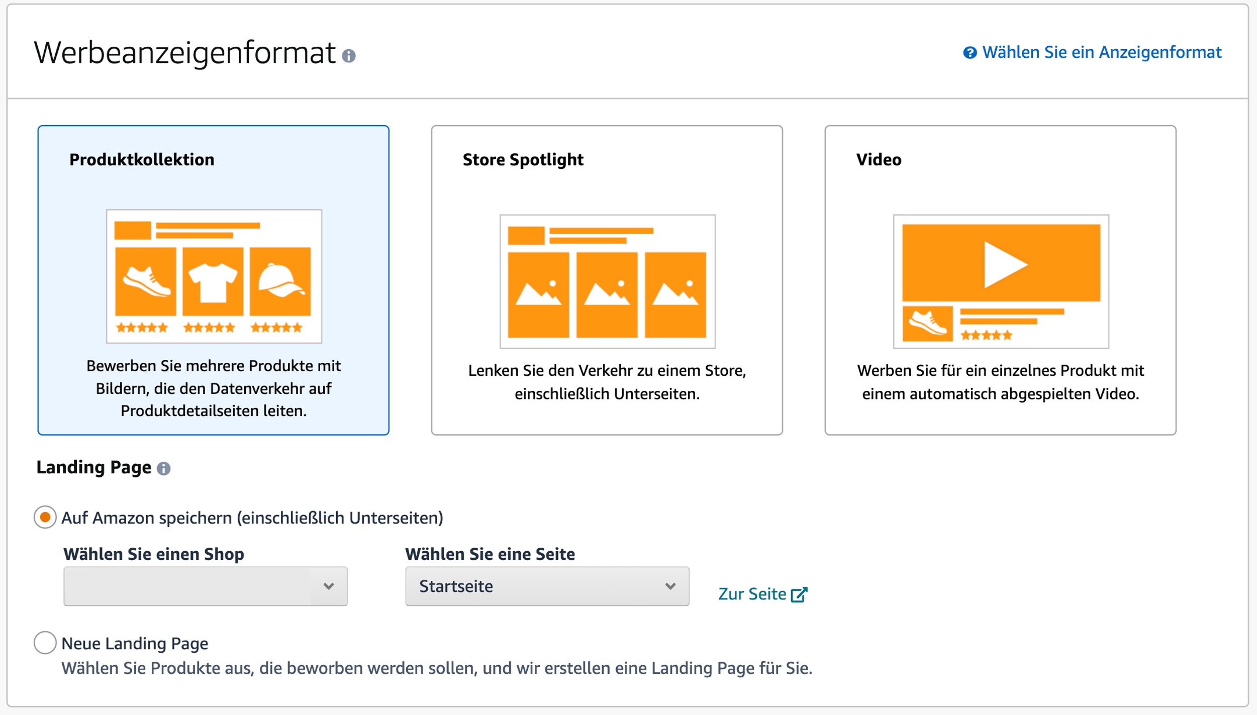Verlinkung DE