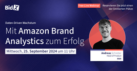 Mit Amazon Brand Analystics zum Erfolg
