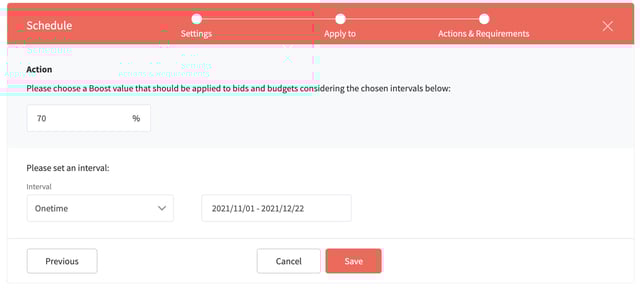 Scheduling with BidX