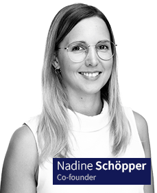 Nadine Schoepper BidX Co-funder