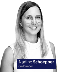 Nadine Schoepper BidX Co-funder