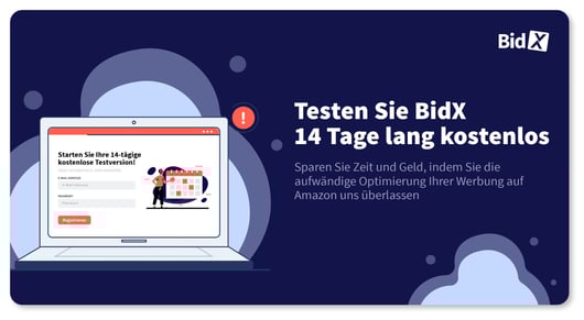 BidX testen