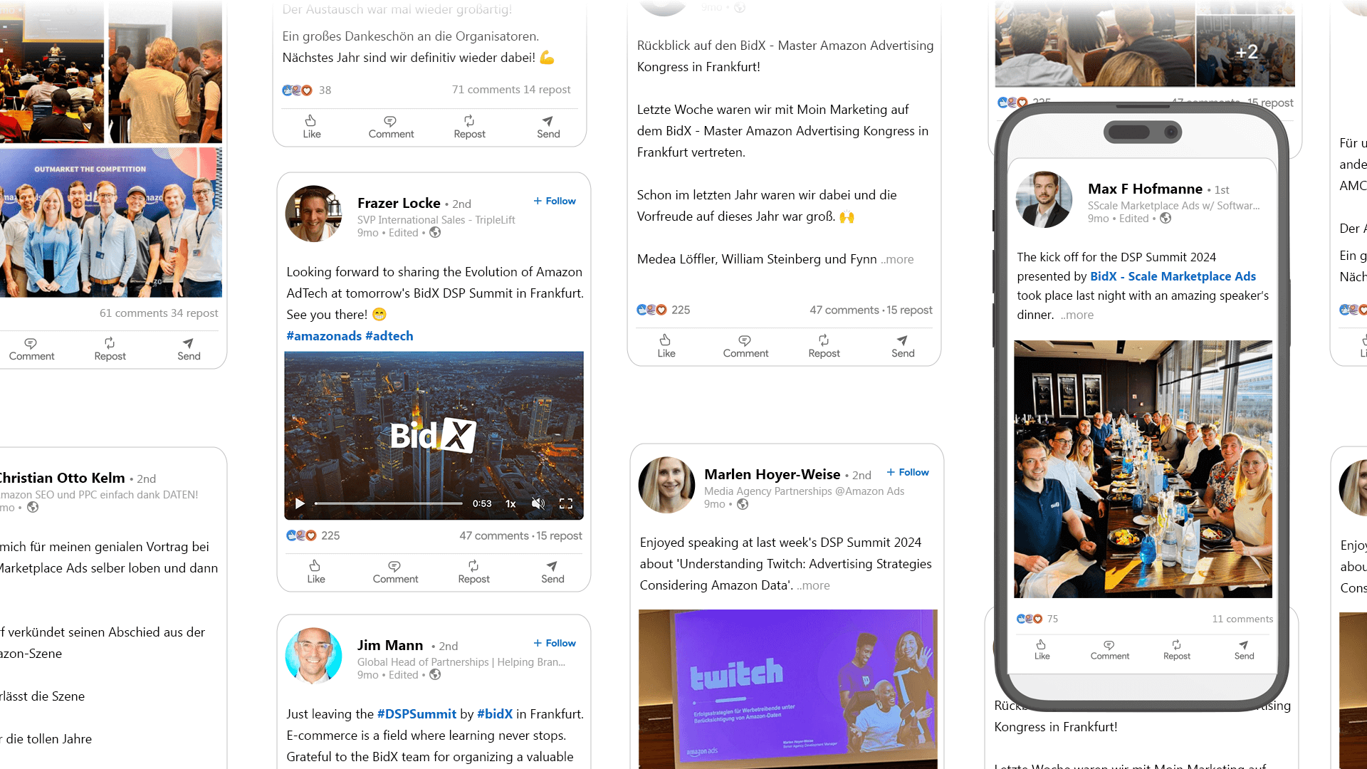 Social Media Posts & Mentions