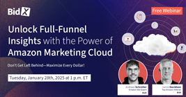 Unlock Full-Funnel Insights with the Power of Amazon Marketing Cloud