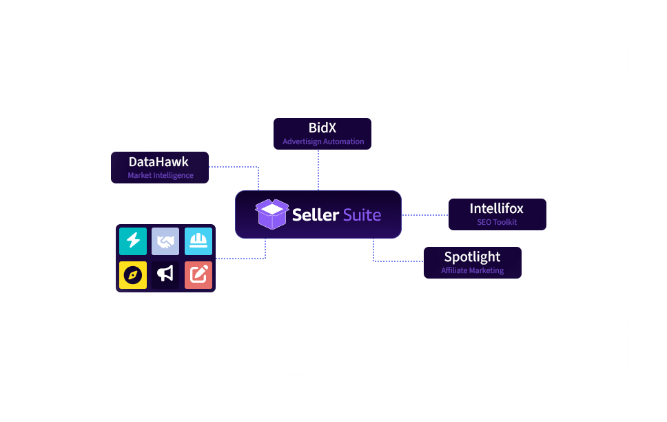 Seller Suite  BidX DaTaHawk Intellifox