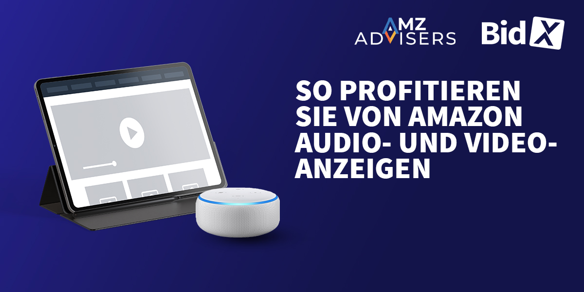 Amazon Audio und video Anzeigen