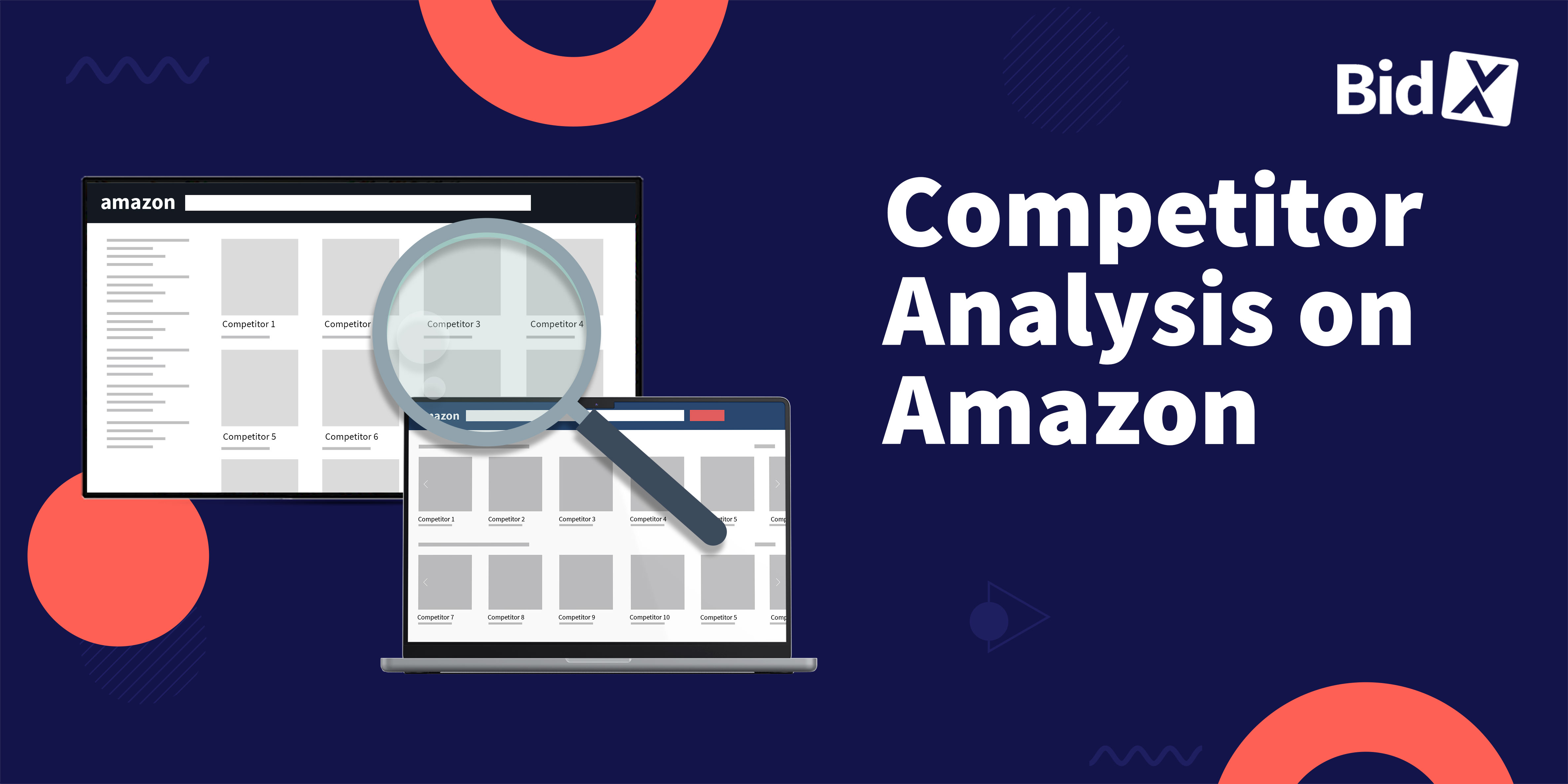 Competitor analysis on Amazon