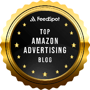 We were named Top 25 Amazon Advertising Blogs by Feedspot